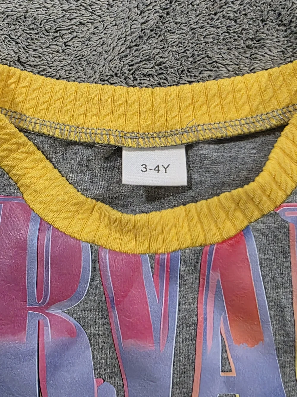 Kids Graphic Nirvana Toddler Tee